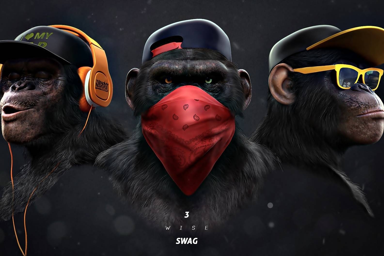 1590x1060 Monkey Swag Wallpaper Free Monkey Swag Background, Desktop