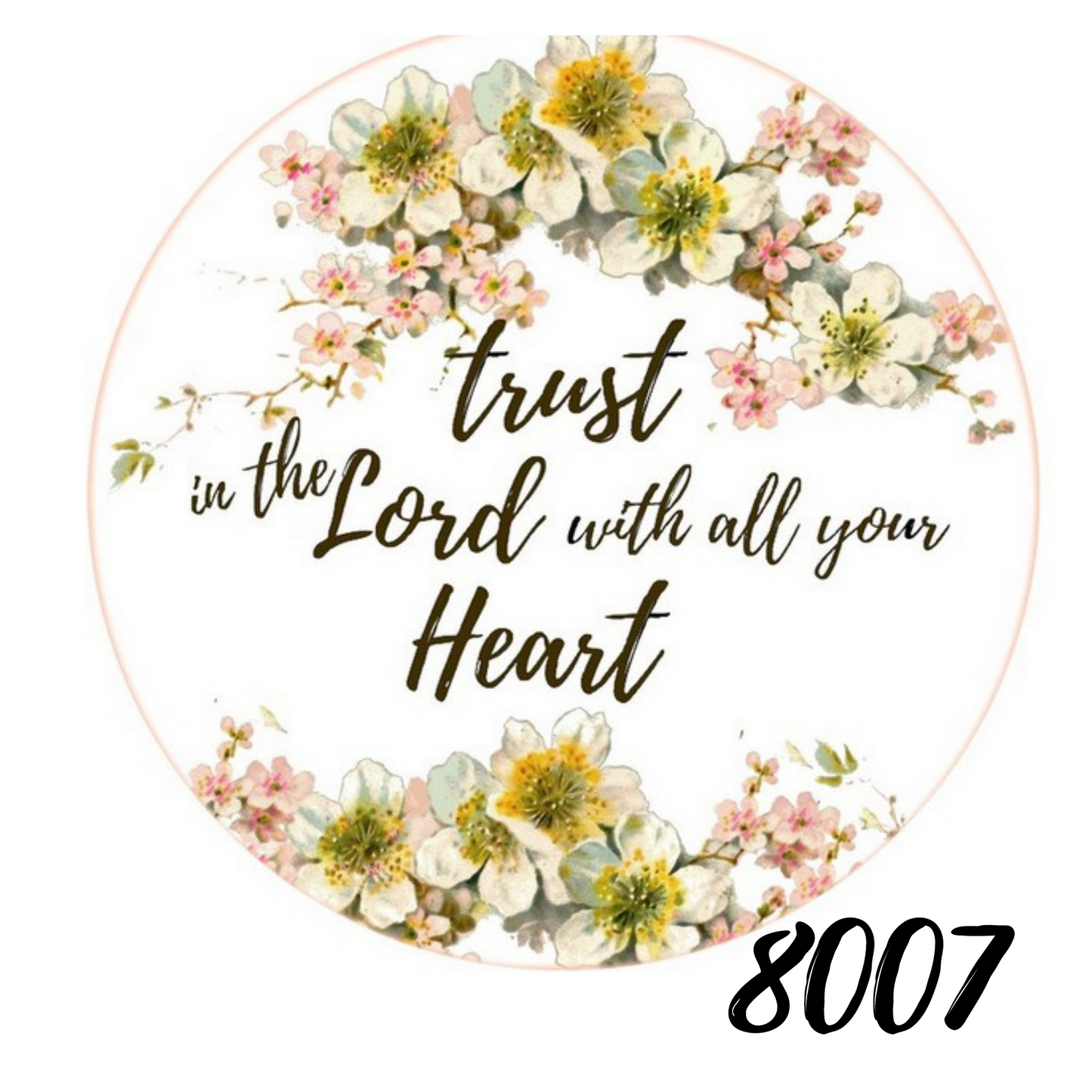 1450x1450 Boho Bible Verse Badge ID Reel, Phone