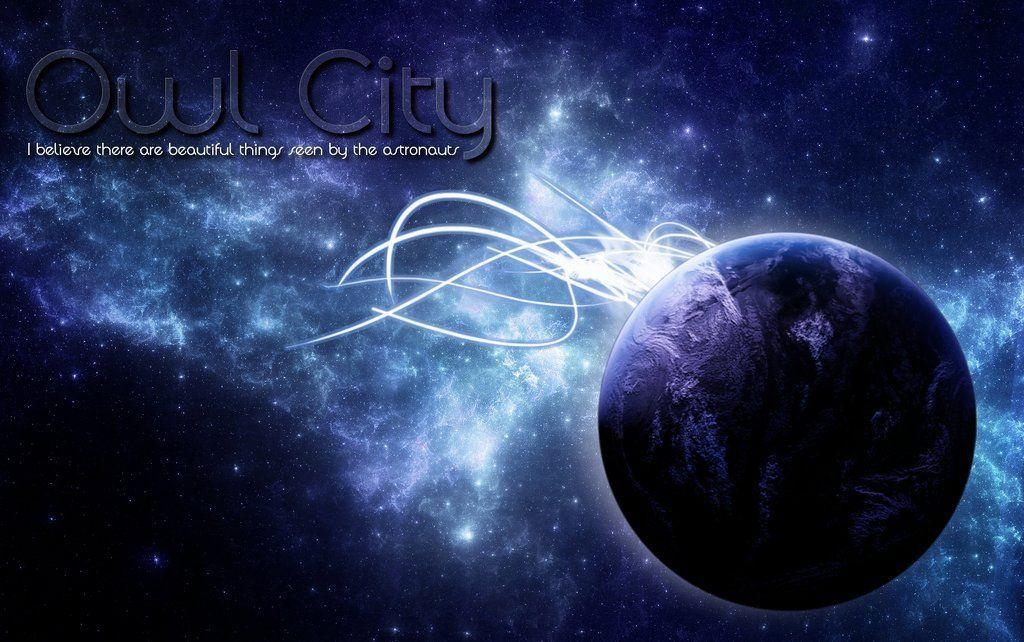 1030x650 Owl City Galaxy wallpaper, Desktop