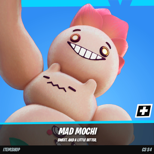 520x520 Mad Mochi Fortnite wallpaper, Phone