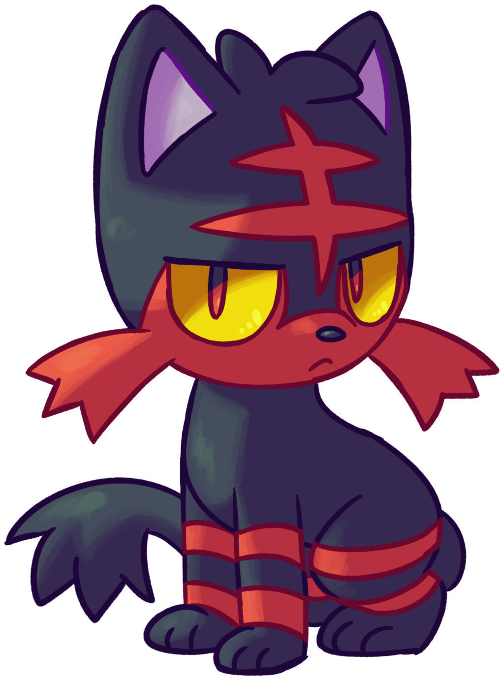 1030x1390 Litten, Phone