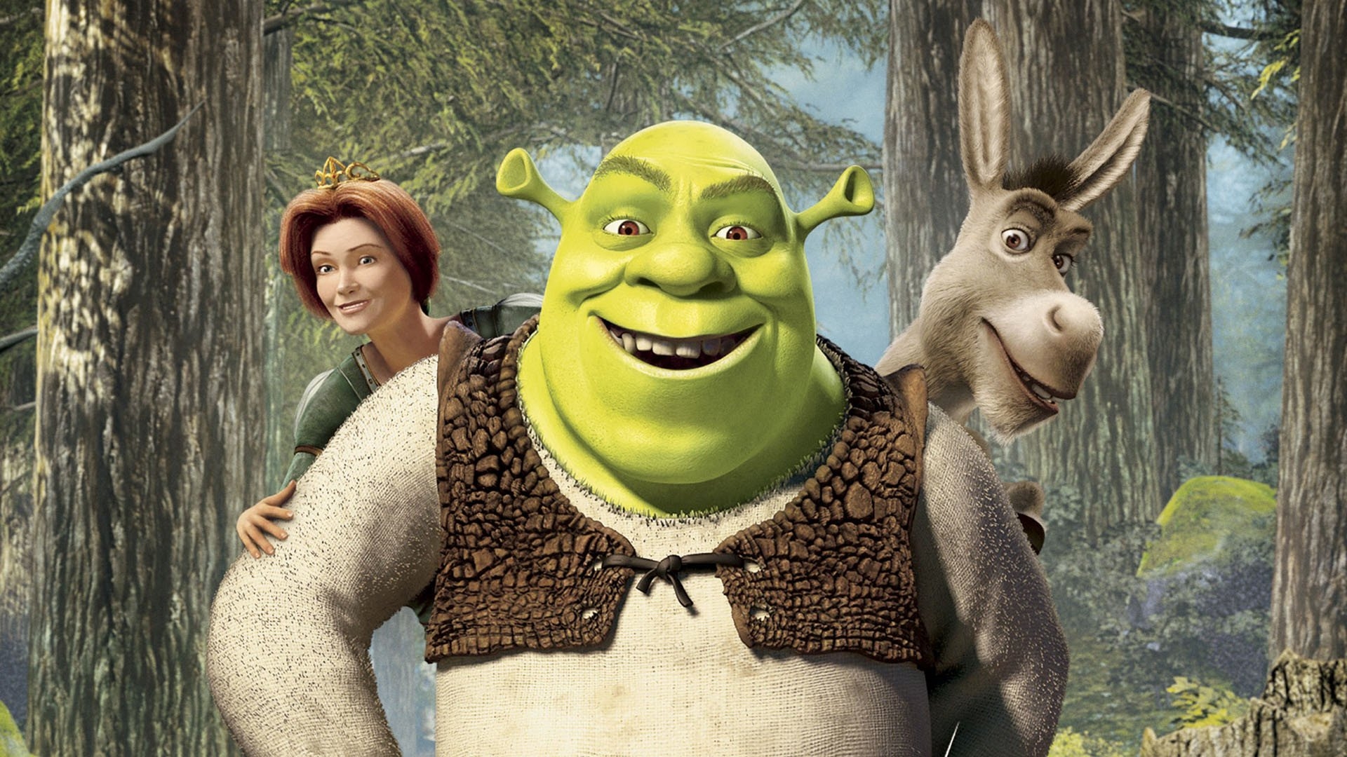 1920x1080 Shrek Wallpaper HD, Desktop