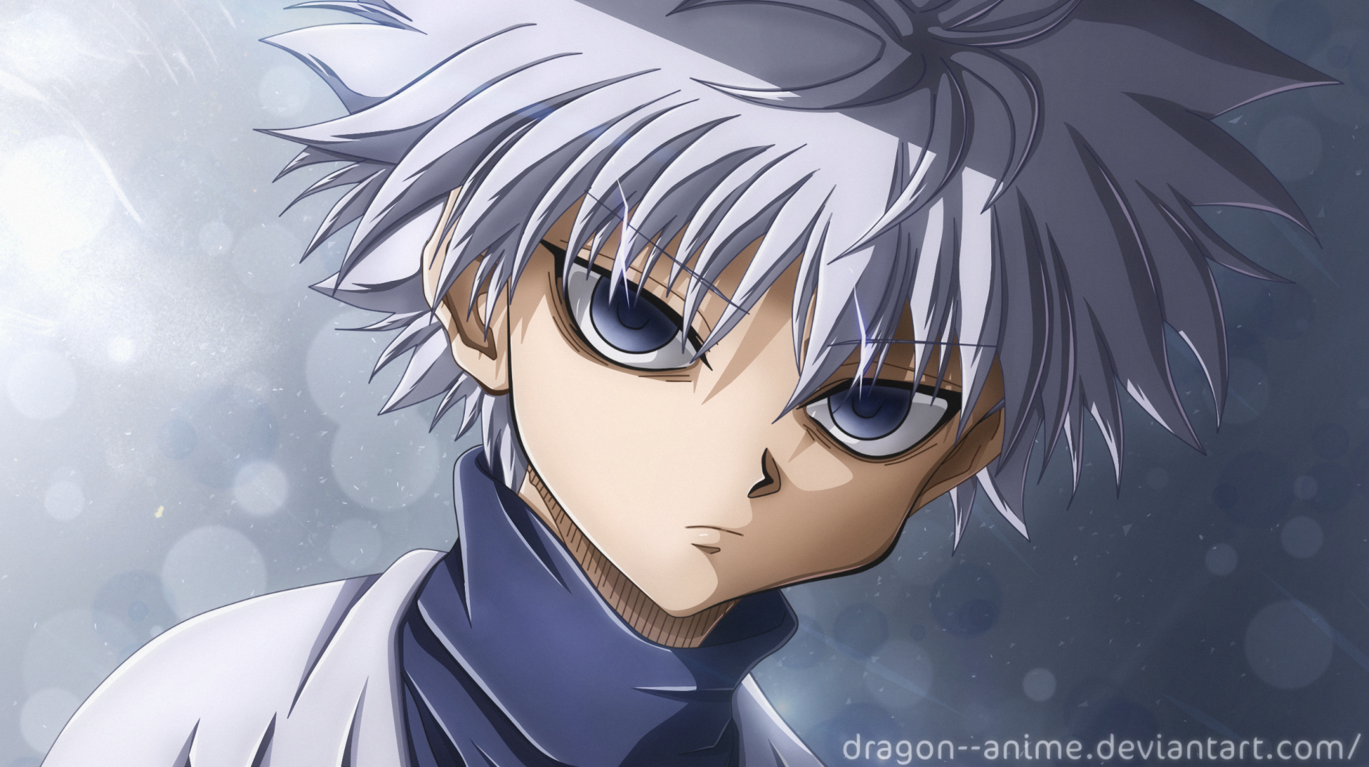 1920x1080 Killua HD PFP, Desktop