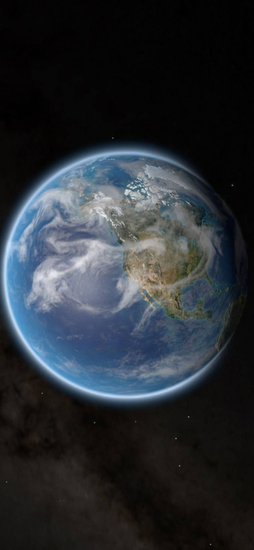 890x1920 Download Planet Earth Ios 16 Wallpaper, Phone