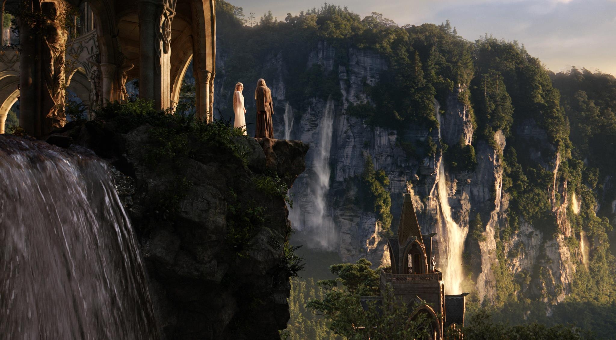 2050x1140 Rivendell HD Wallpaper, Desktop