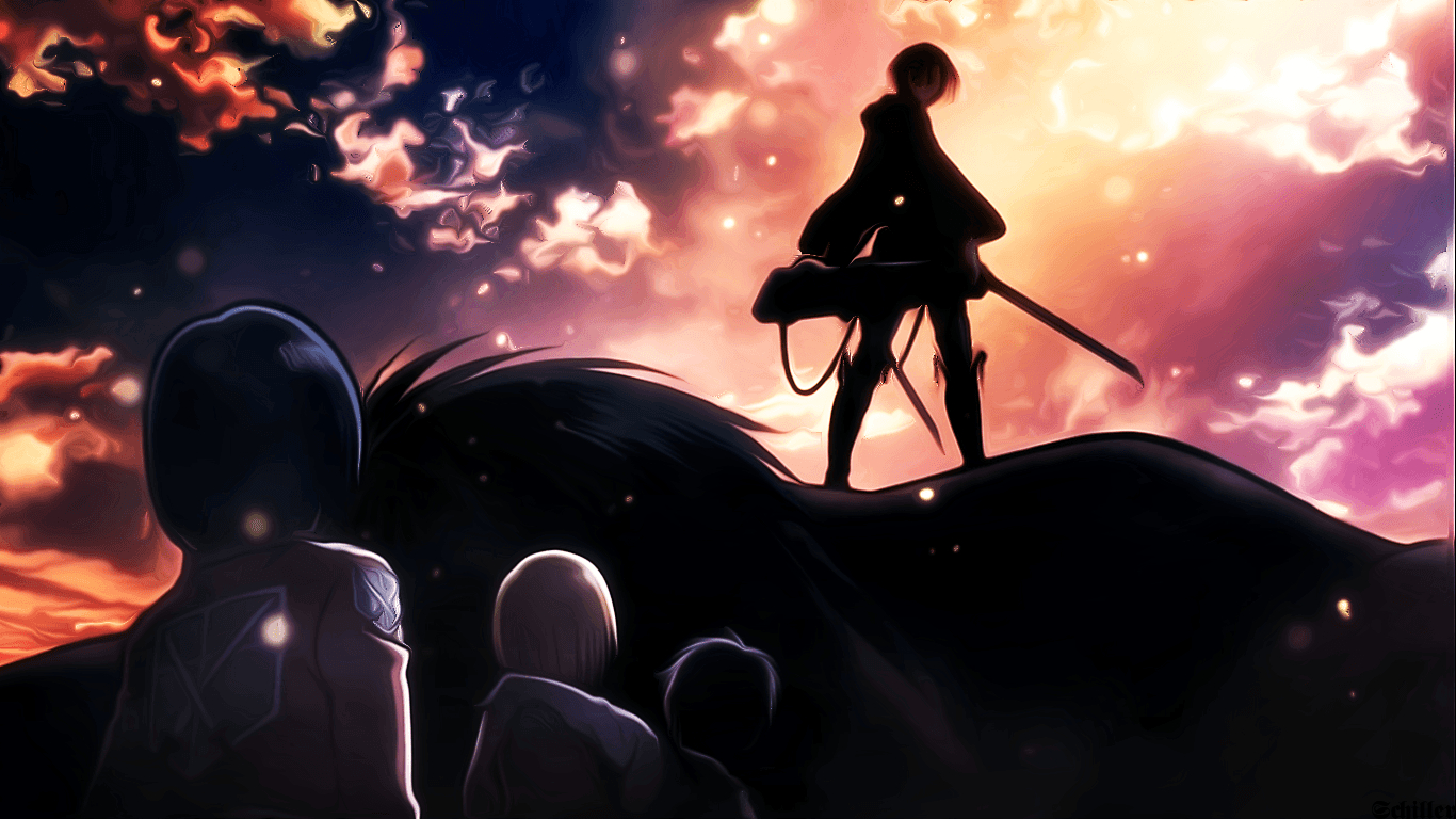 1370x770 Attack On Titan Laptop Wallpaper Free Attack On Titan Laptop Background, Desktop