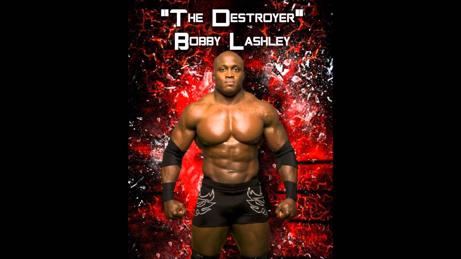 1920x1080 EWA: Bobby Lashley 2nd Theme 'Hell Will Be Calling Your Name', Desktop