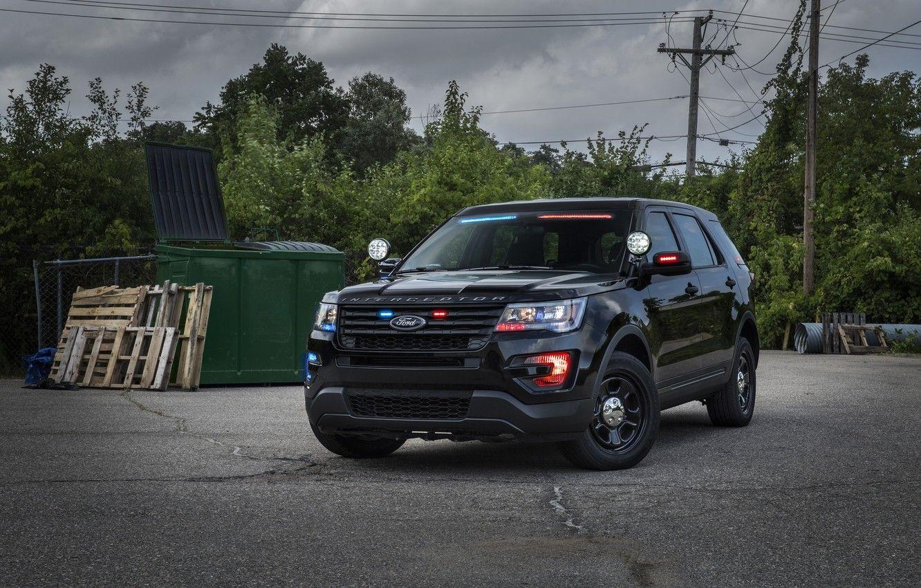 1340x850 Wallpaper Ford, Ford, Police, Explorer, Explorer image for desktop, Desktop