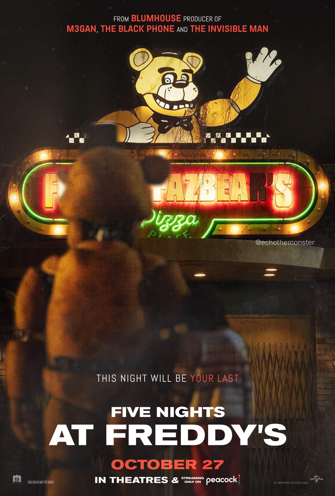 1390x2050 FNAF Movie Concept By Me. Five Nights At Freddy's Amino, Phone