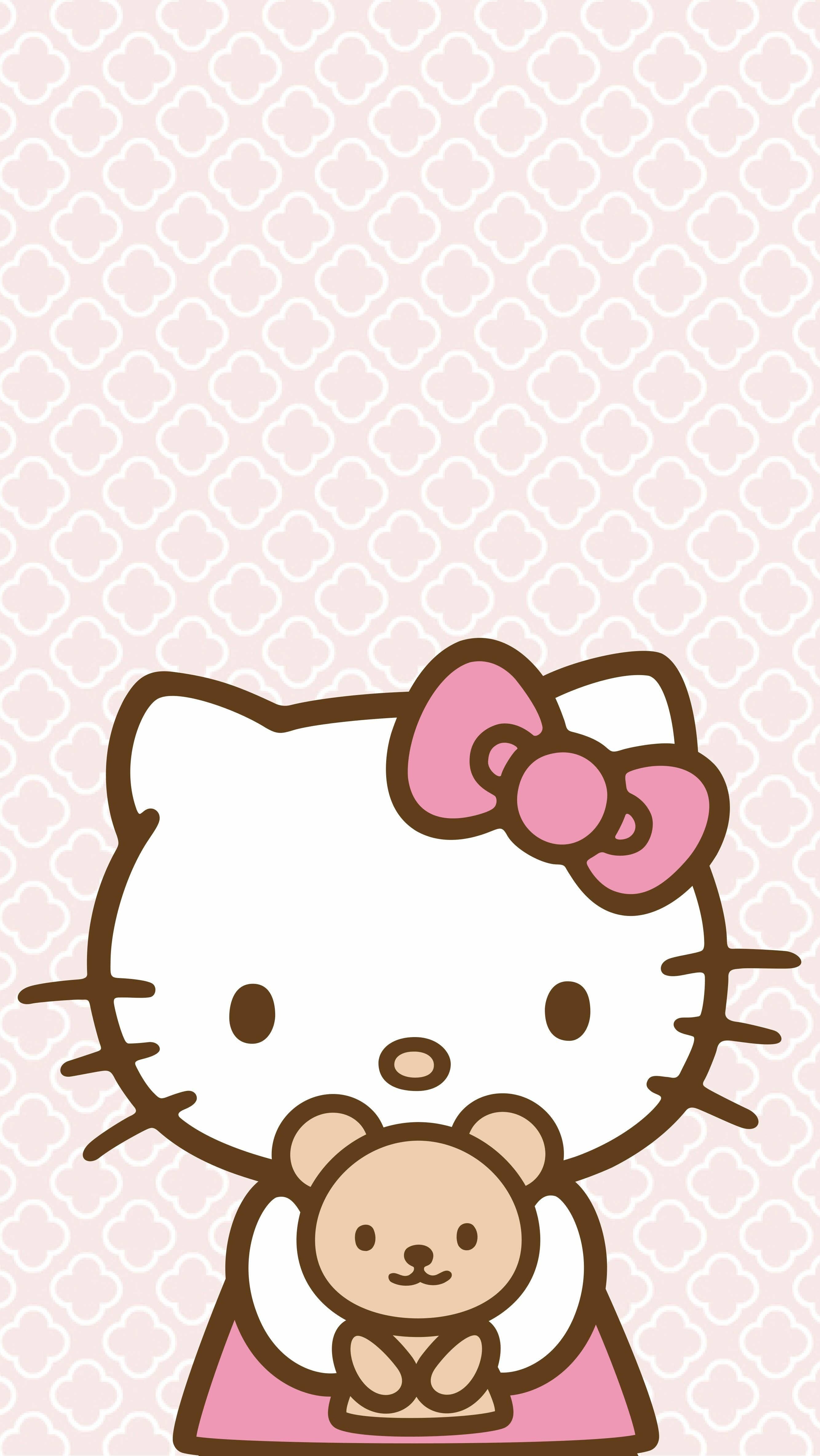 2670x4740 Hello Kitty Birthday Wallpaper: HD, 4K, 5K for PC and Mobile. Download free image for iPhone, Android, Phone