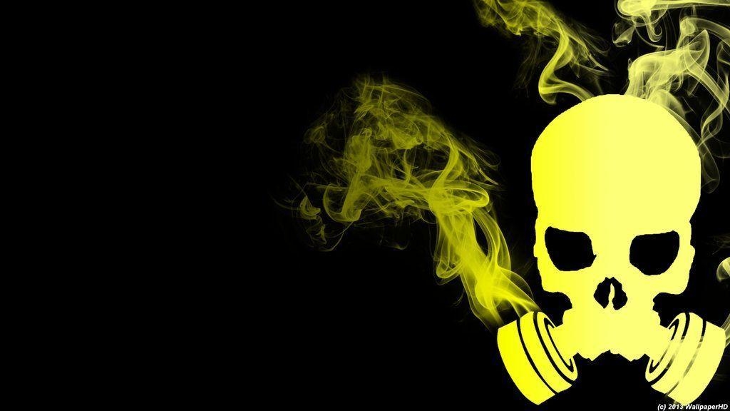 1030x580 Gasmaske Smoke Wallpaper, Desktop