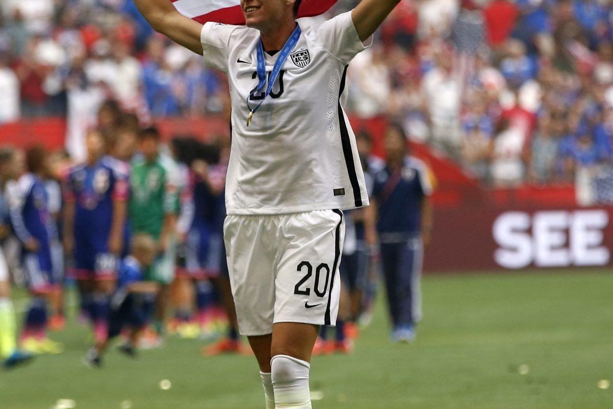 1200x800 The Daily Dirt: Abby Wambach rides off into the sunset South, Desktop