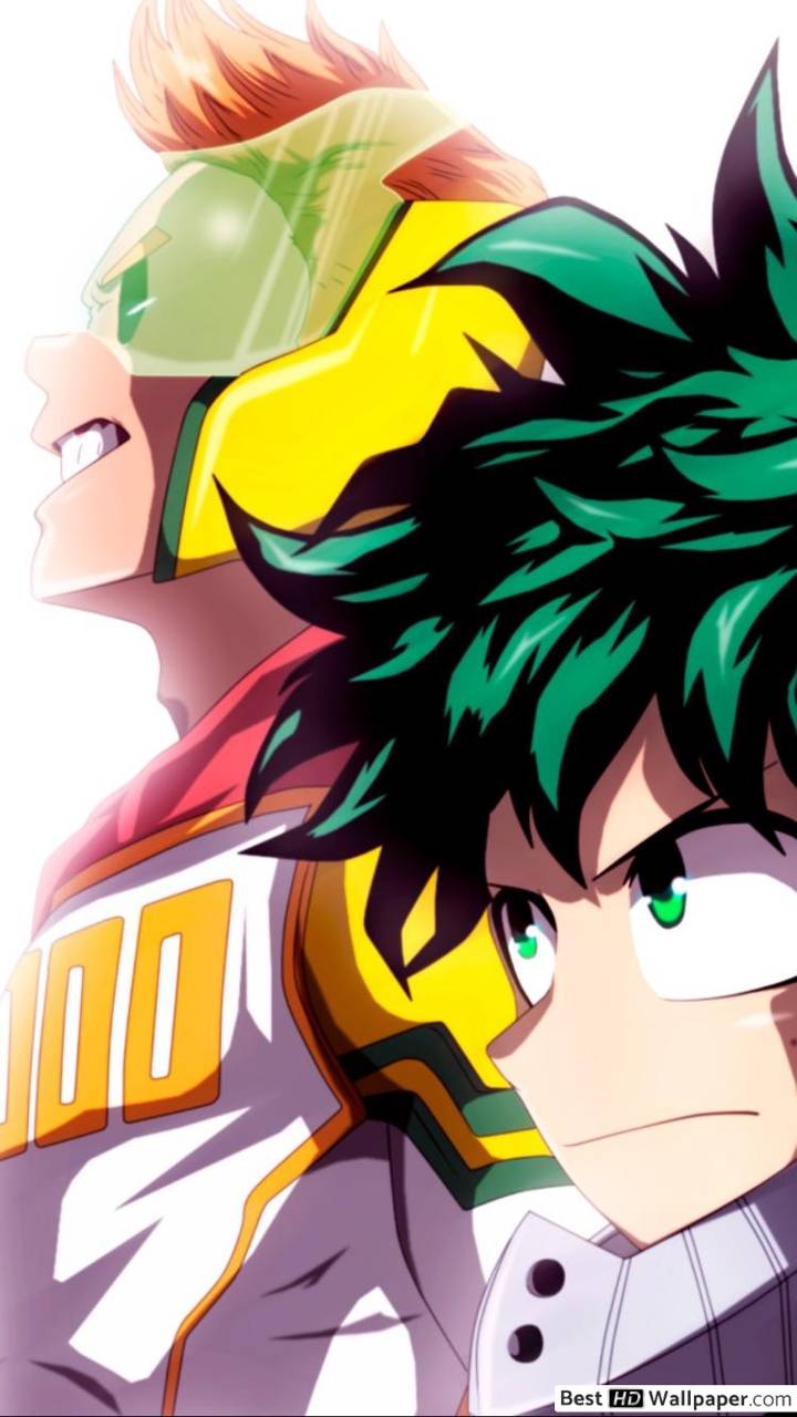 720x1280 Mirio and Deku wallpaper, Phone