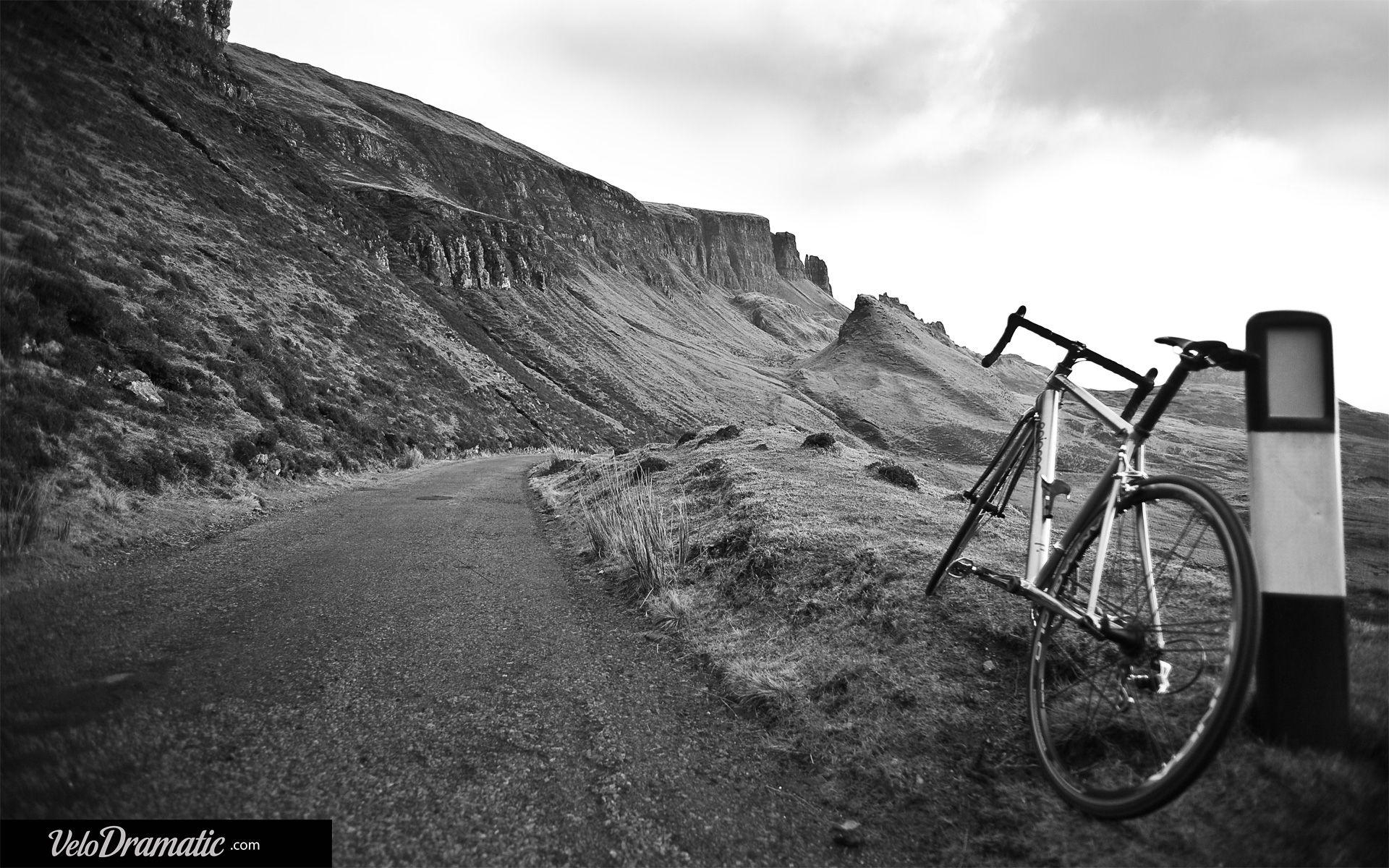 1920x1200 Black And White Cycling Wallpaper, Desktop