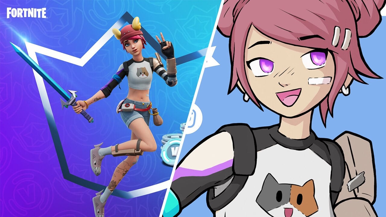 1280x720 Fortnite Crew August: Summer Skye, Desktop