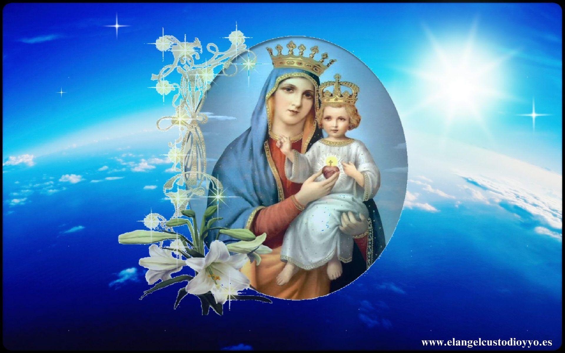 1920x1200 Wallpaper Of Virgin Mary, Desktop