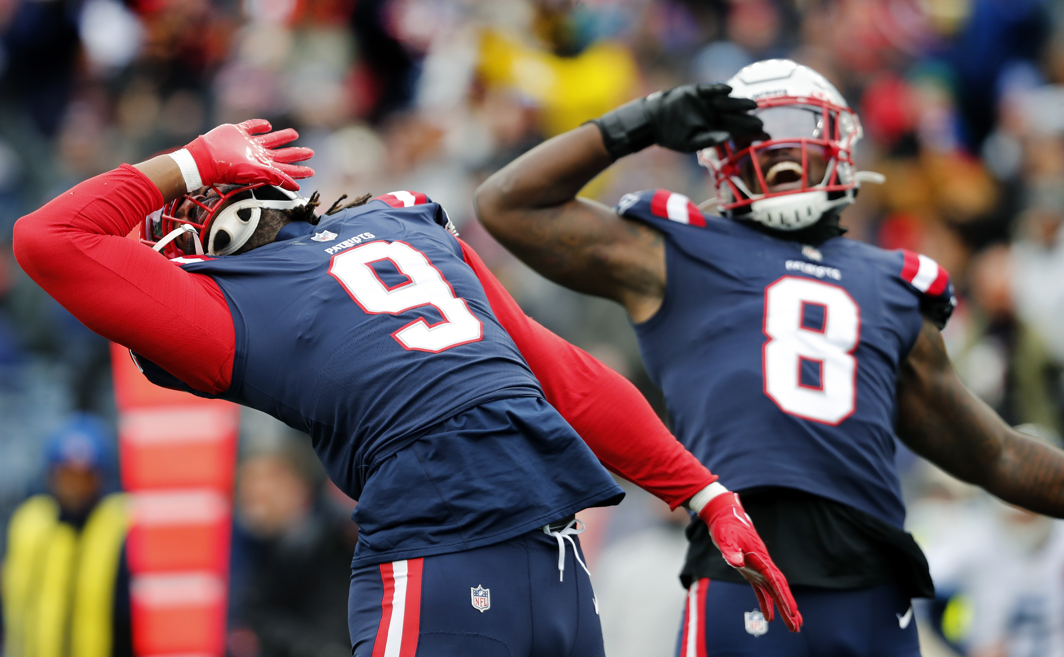 3560x2200 Patriots' defense to get Matthew Judon, Ja'Whaun Bentley, and Brandon King back from COVID list in time for Sunday's game Boston Globe, Desktop