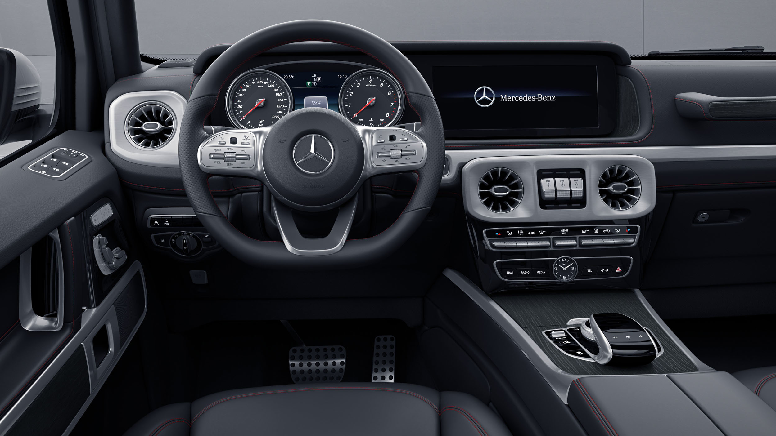 2500x1410 Mercedes Benz G Class Interior Update Photo Gallery, Desktop