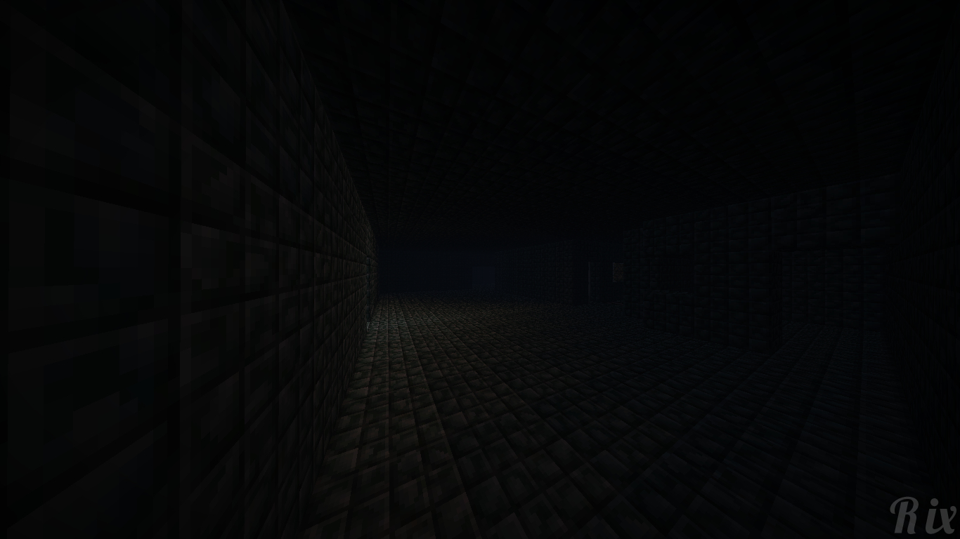 1370x770 Dark Room (Minecraft) Wallpaper and Background Imagex768, Desktop