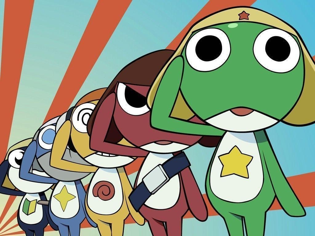 1030x770 keroro platoon. Frog (Keroro Gunso) Wallpaper, Desktop