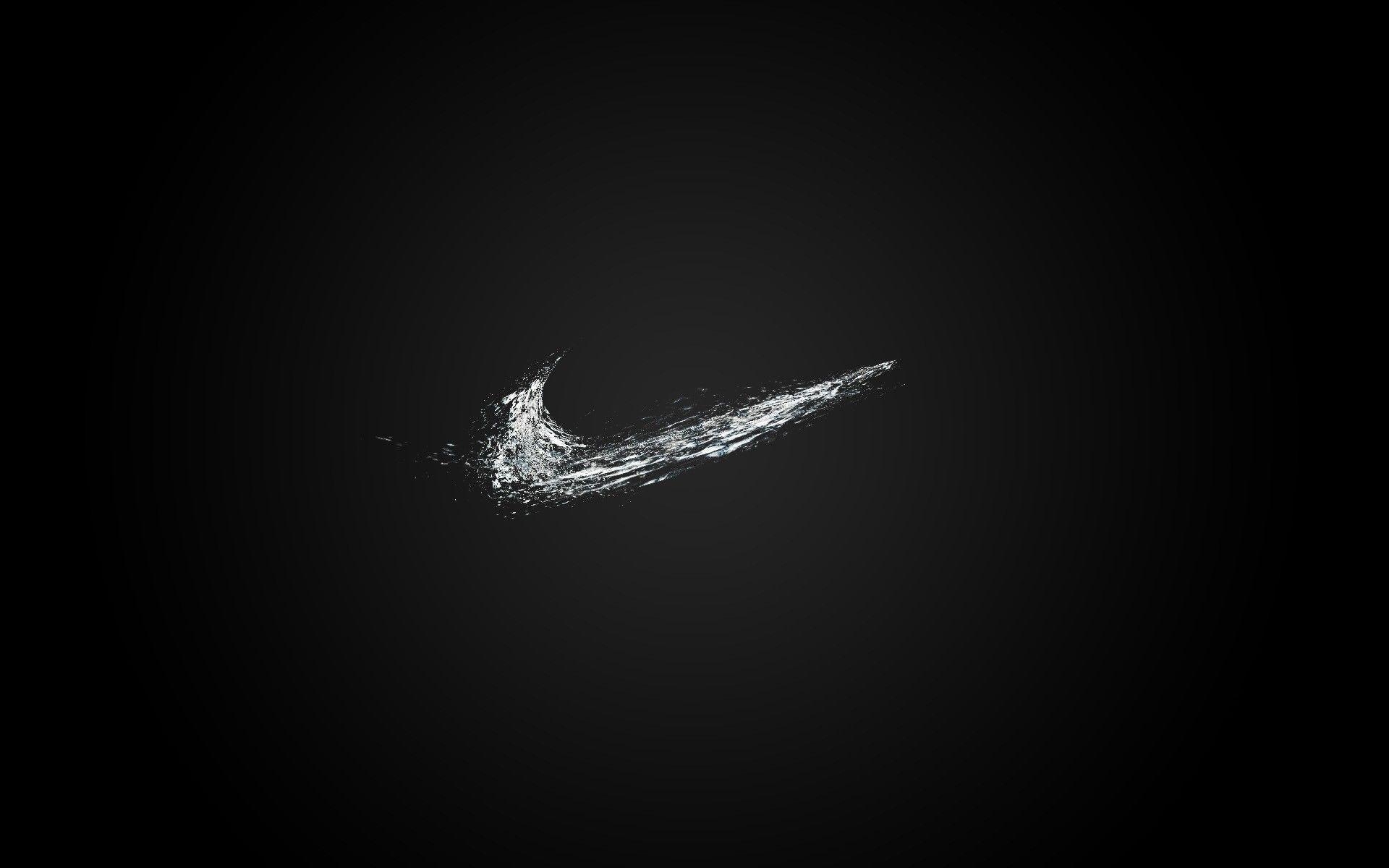 1920x1200 Nike Black Wallpaper, Desktop