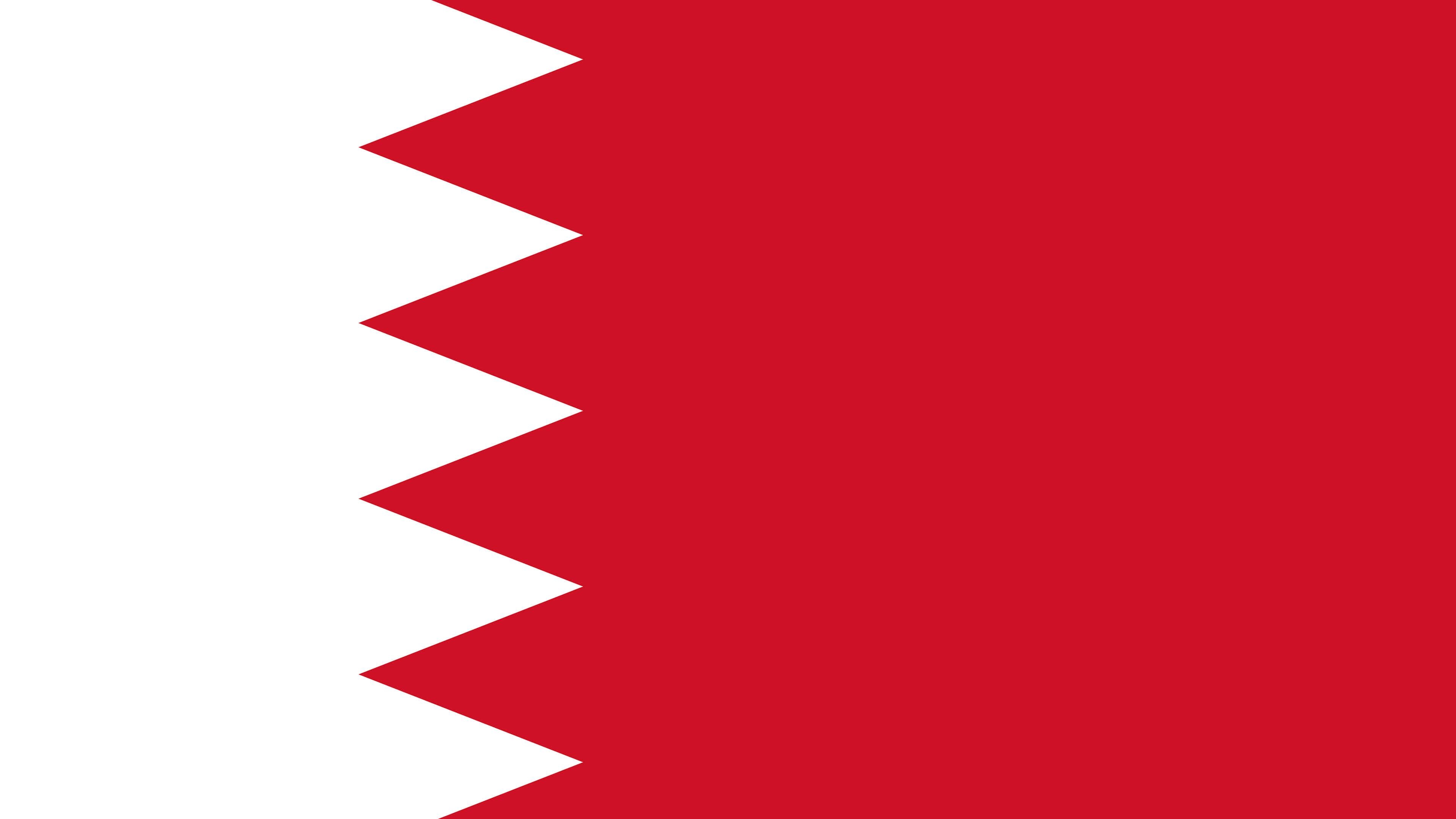 3840x2160 Bahrain Flag UHD 4K Wallpaper, Desktop