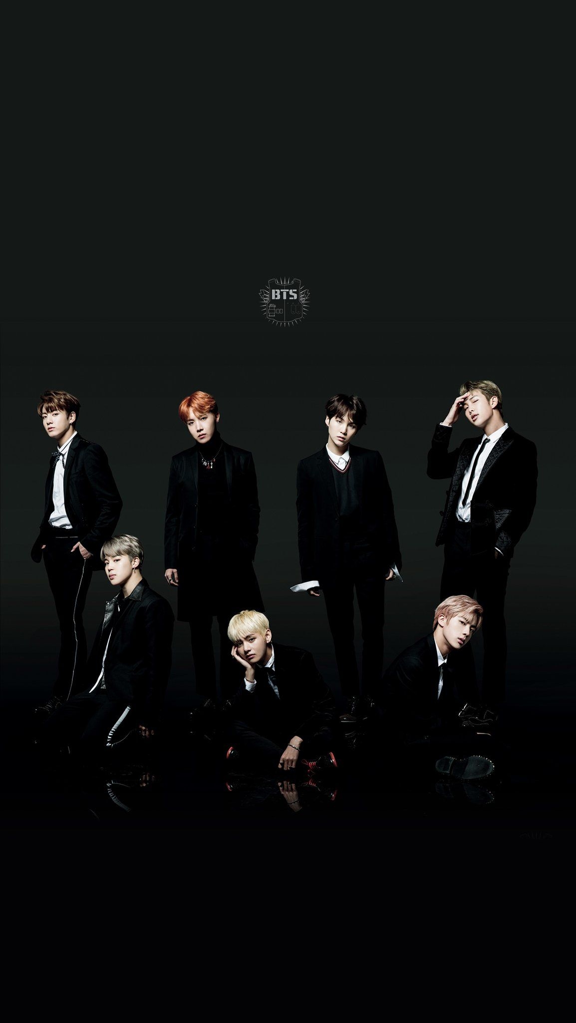 1160x2050 Bts wallpaper, Phone