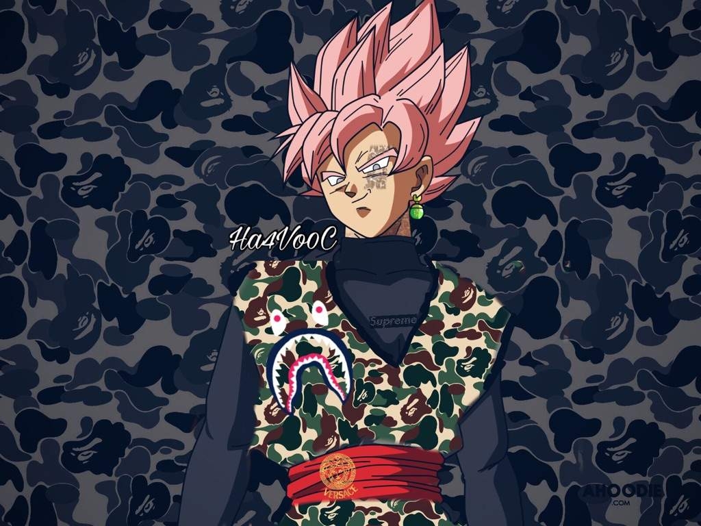 1030x770 Goku Black BAPE Wallpaper, Desktop