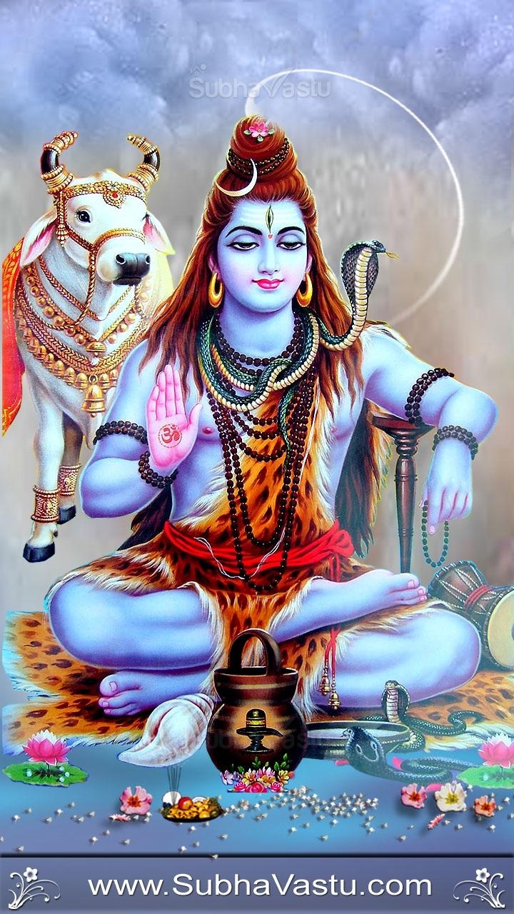 720x1280 Lord Shiva Mobile Wallpaper Morning Maha Shivratri, Phone