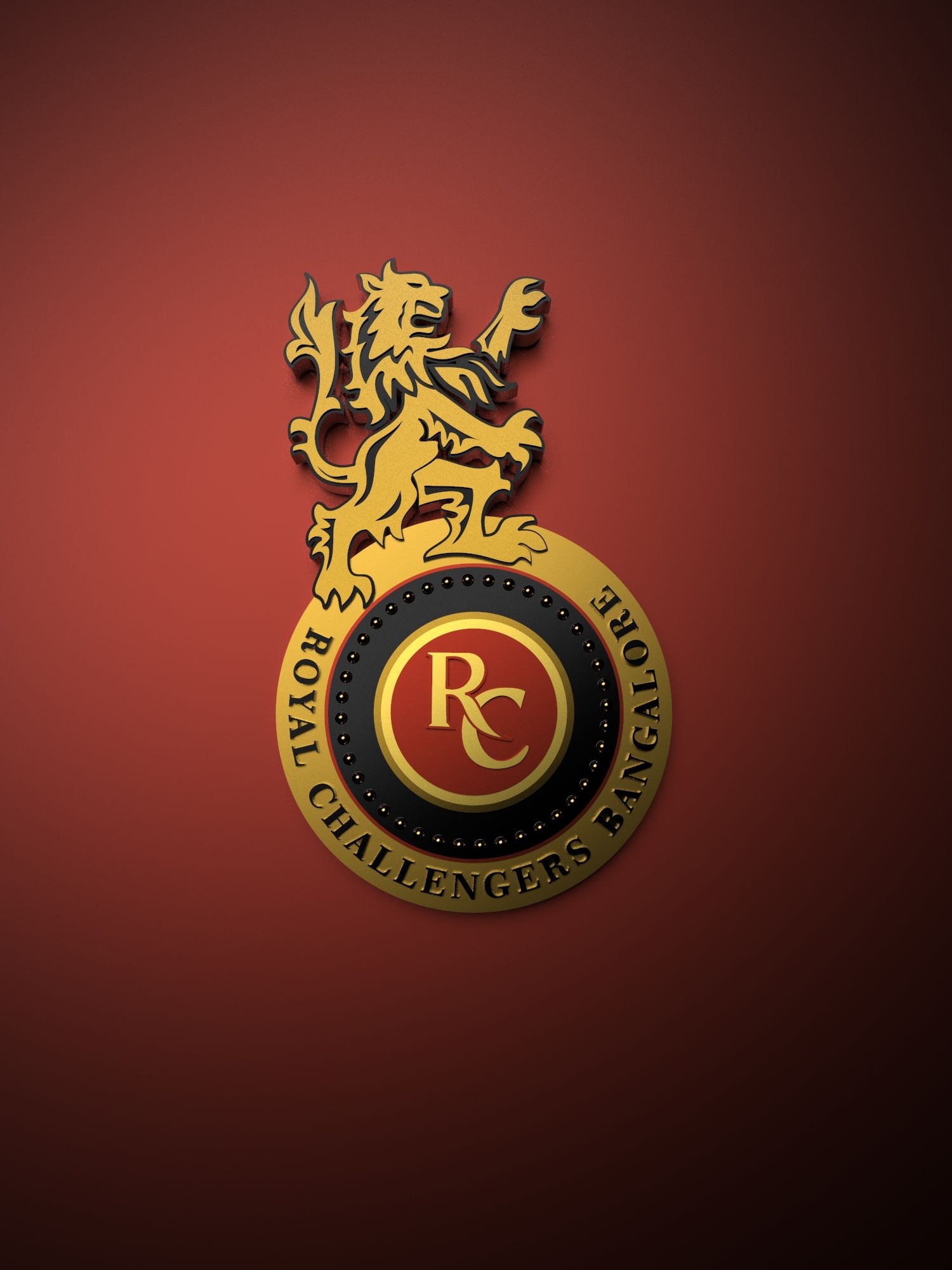 1500x2000 Royal Challengers Bangalore IPL metallic logo poster painting. Metallic logo, Logos, Royal challengers bangalore, Phone