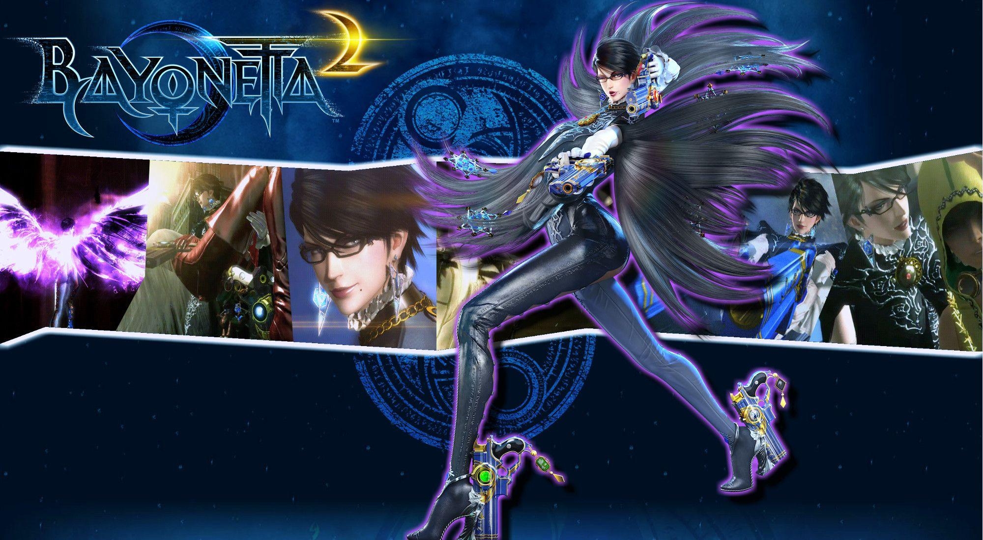 2000x1100 Bayonetta Wallpaper, Desktop