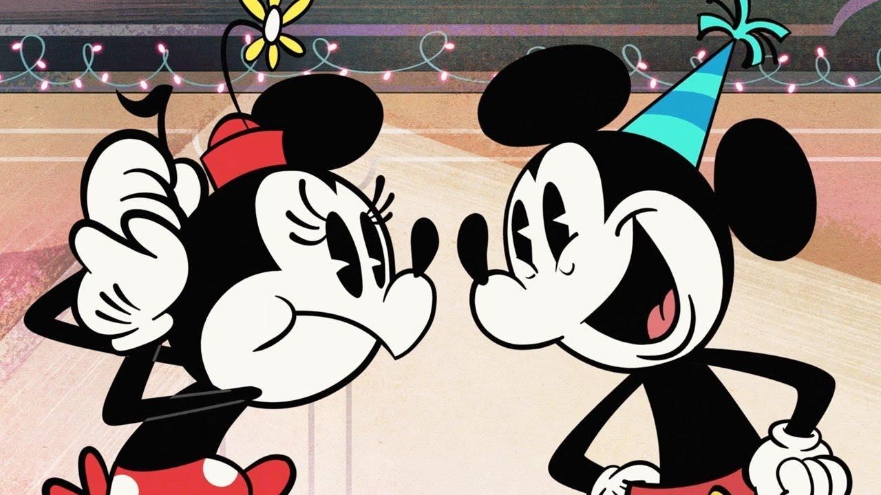 1280x720 The Birthday Song. A Mickey Mouse Cartoon, Desktop