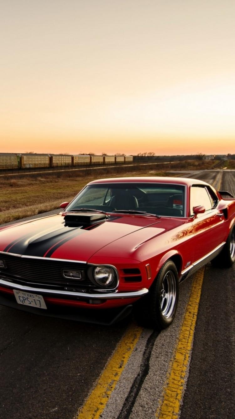 750x1340 Ford Mustang iPhone Wallpaper Mustang Boss 302, Phone