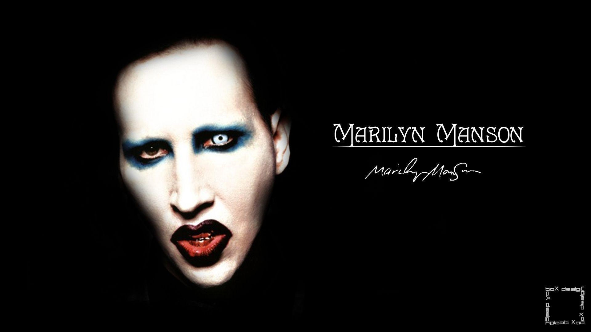 1920x1080 Marilyn Manson Wallpaper, Desktop