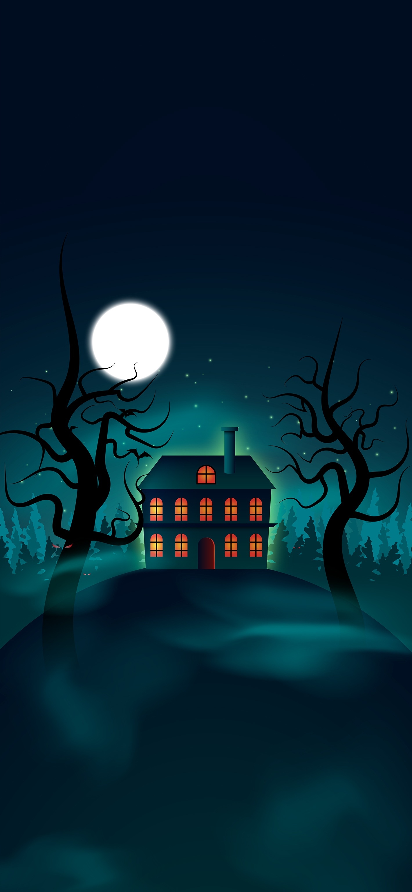 1420x3080 Funny, Spooky & Happy Halloween Wallpaper For iPhone (2020), Phone