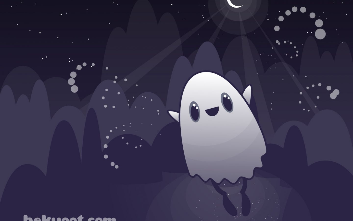 1440x900 Free download Cute Ghost Wallpaper Bu the ghosts night flight [1600x1200] for your Desktop, Mobile & Tablet. Explore Cute Ghost Wallpaper. Cute Halloween Desktop Wallpaper, Ghost Wallpaper Free Download, Desktop