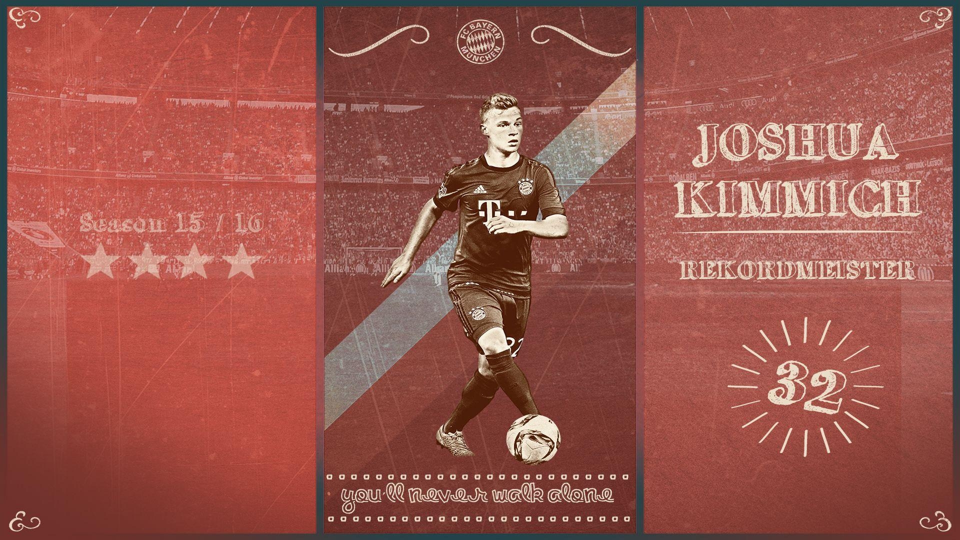 1920x1080 Joshua Kimmich 2018 German Champions, Desktop