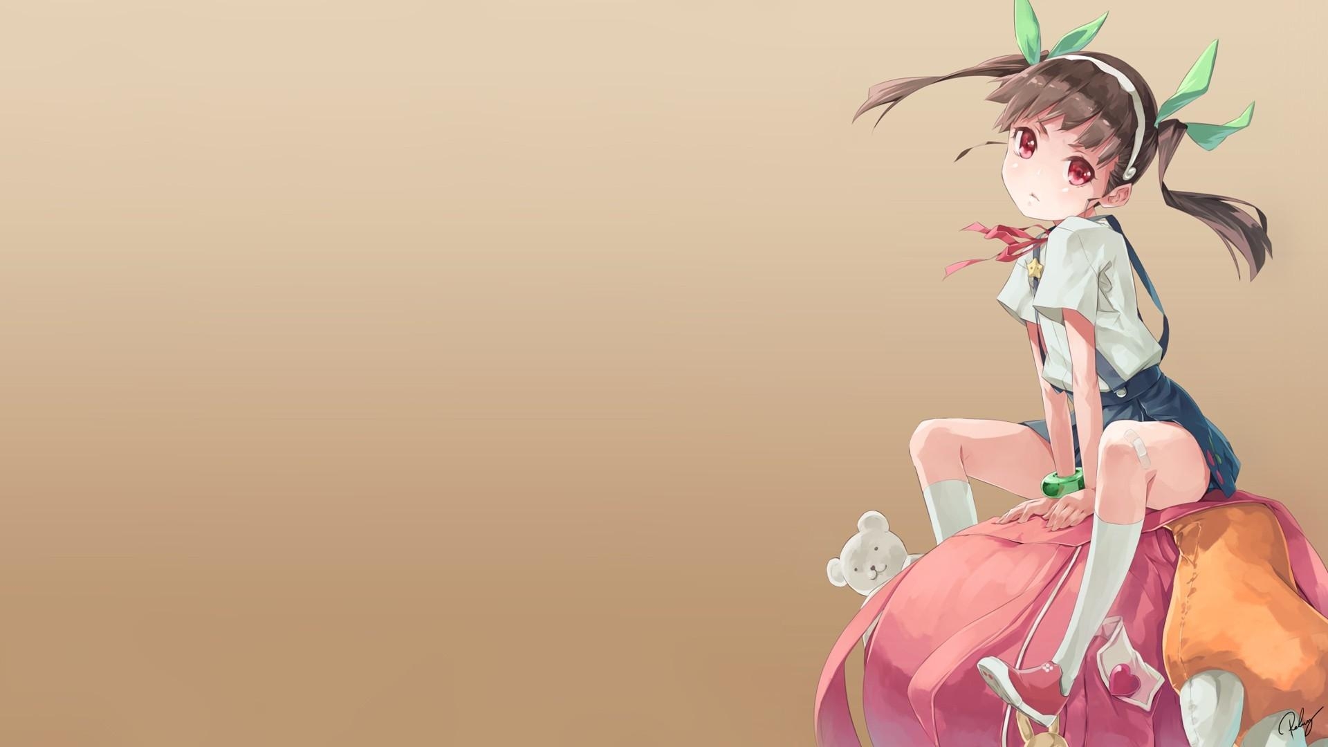 1920x1080 Download  Hachikuji Mayoi Wallpaper, Desktop