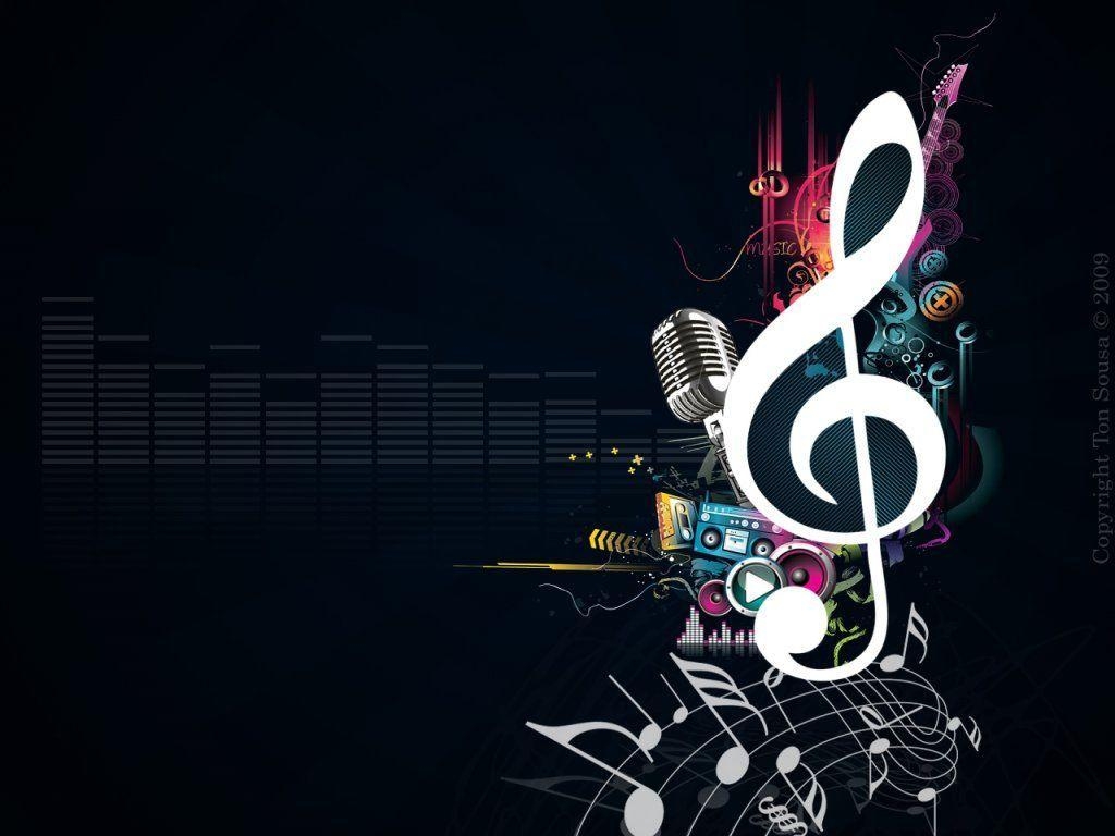 1030x770 Cool Music Note Wallpaper, Desktop