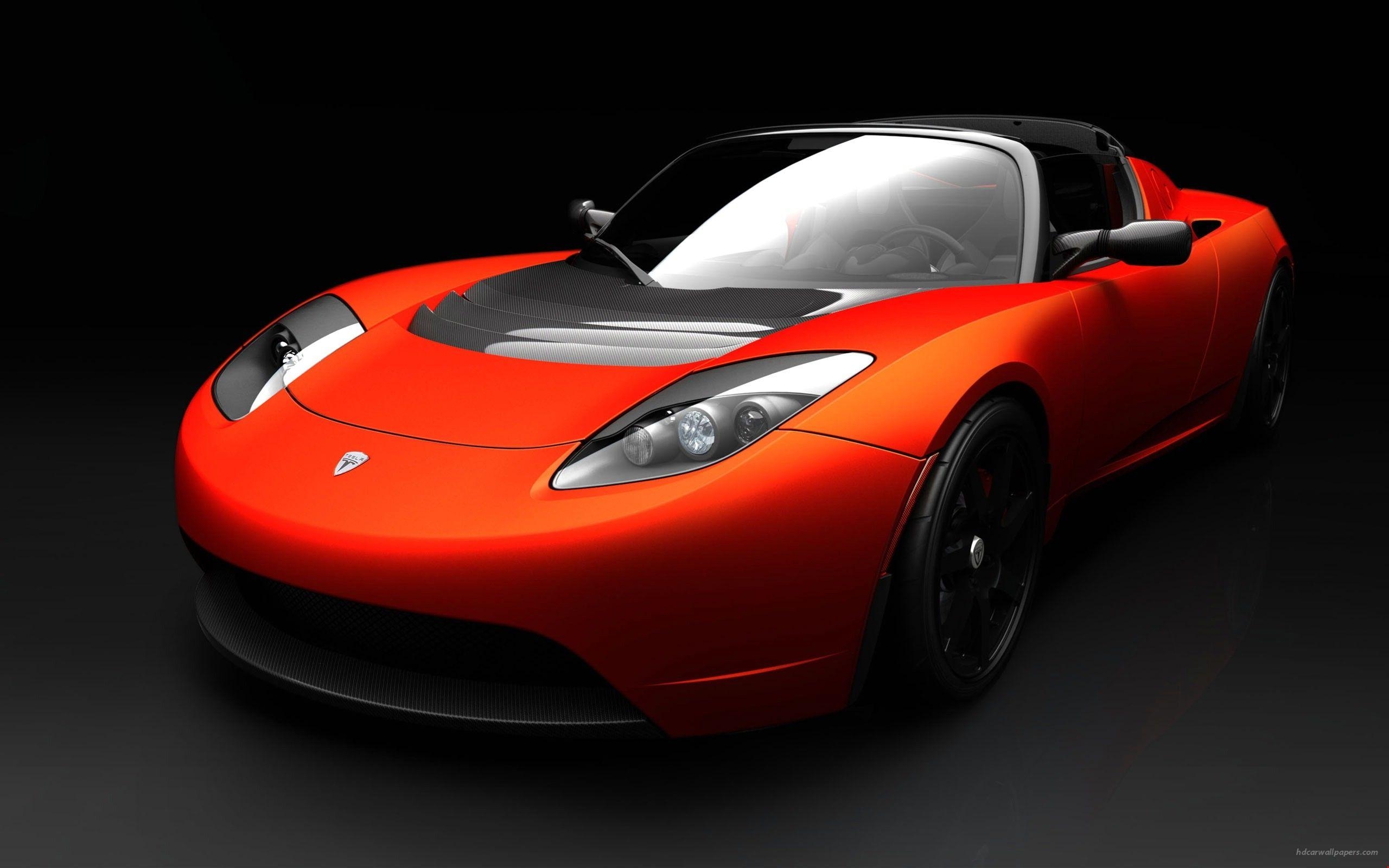 2560x1600 2k Tesla Roadster Sports Car Background. HD, Desktop