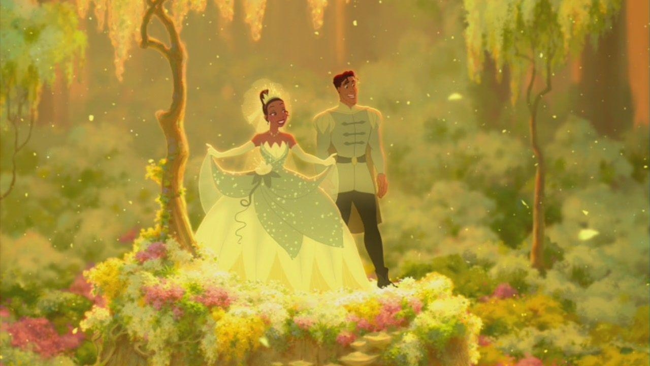 1280x720 tiana princess and the frog. Disney Couples Tiana & Prince Naveen, Desktop