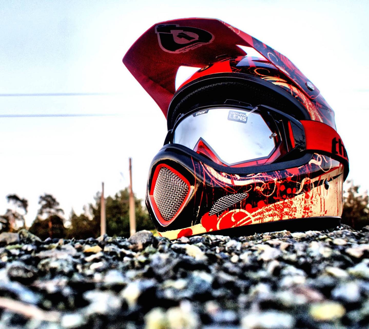 1440x1280 Download Motocross Helmet Wallpaper HD By Muzkur. Wallpaper HD.Com, Desktop