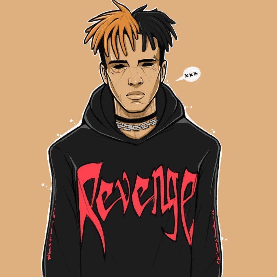 960x960 Cool Xxxtentacion Cartoon Wallpaper.wallpaperaccess.com, Phone