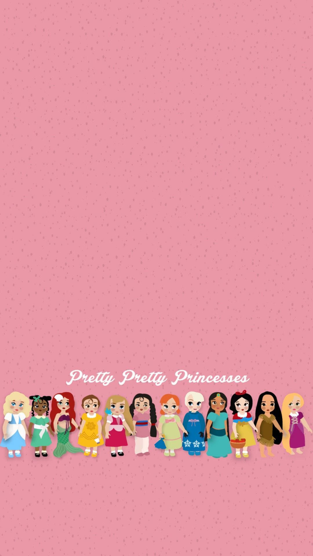 1080x1920 Download Cute Disney Princesses Wallpaper, Phone