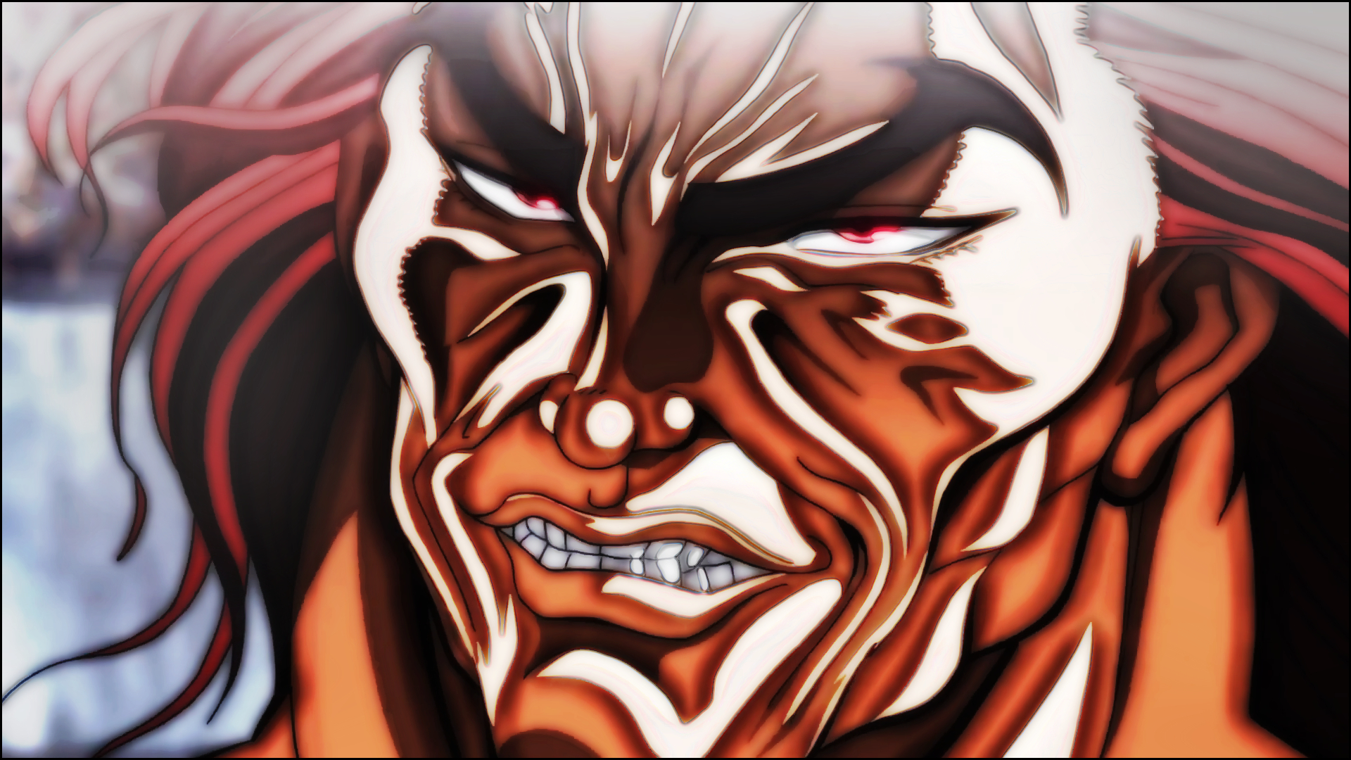 1920x1080 screen shot, Baki the Grappler, Yujiro Hanma Gallery HD Wallpaper, Desktop