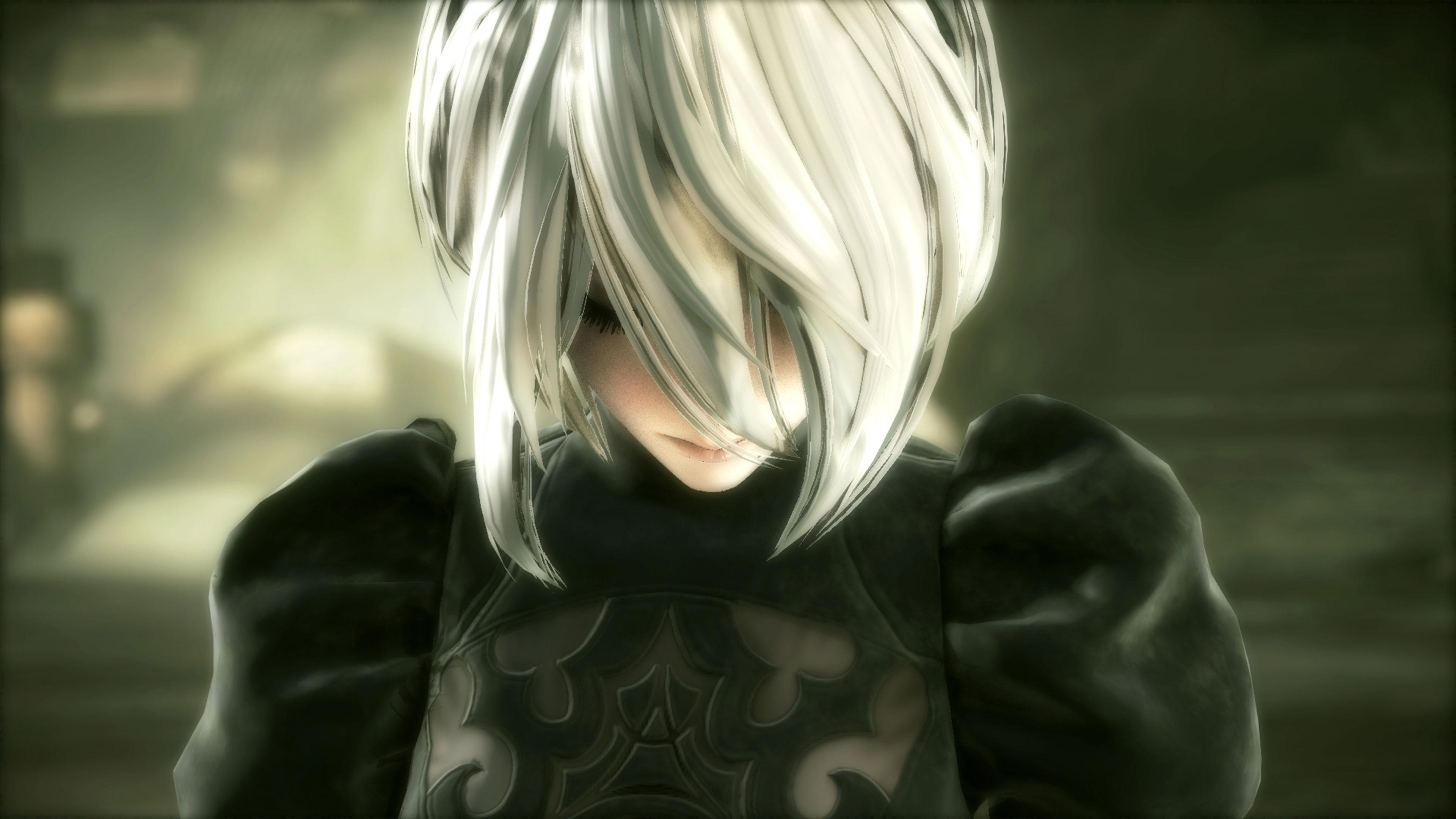 3840x2160 Nier: Automata 2B Wallpaper 4K HD by ღ Morbid Nightcore ღ, Desktop