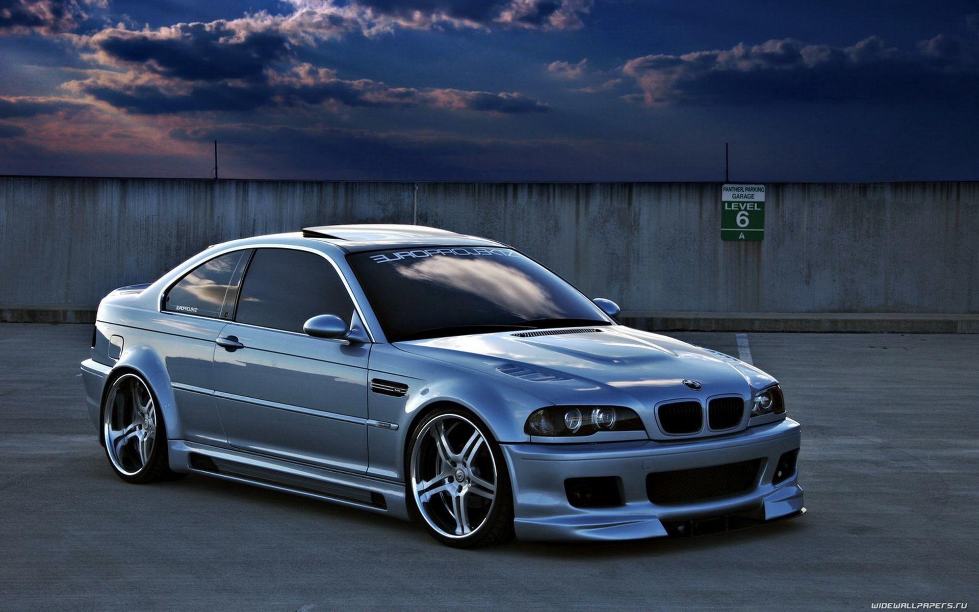 1920x1200 BMW E46 M3 GTR Wallpaper, Desktop