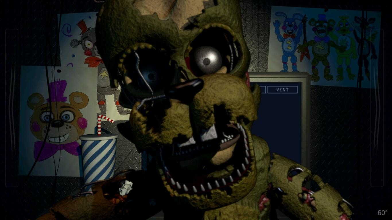 1370x770 Freddy Fazbear's Pizzeria Simulator Guide: How to Survive, Desktop