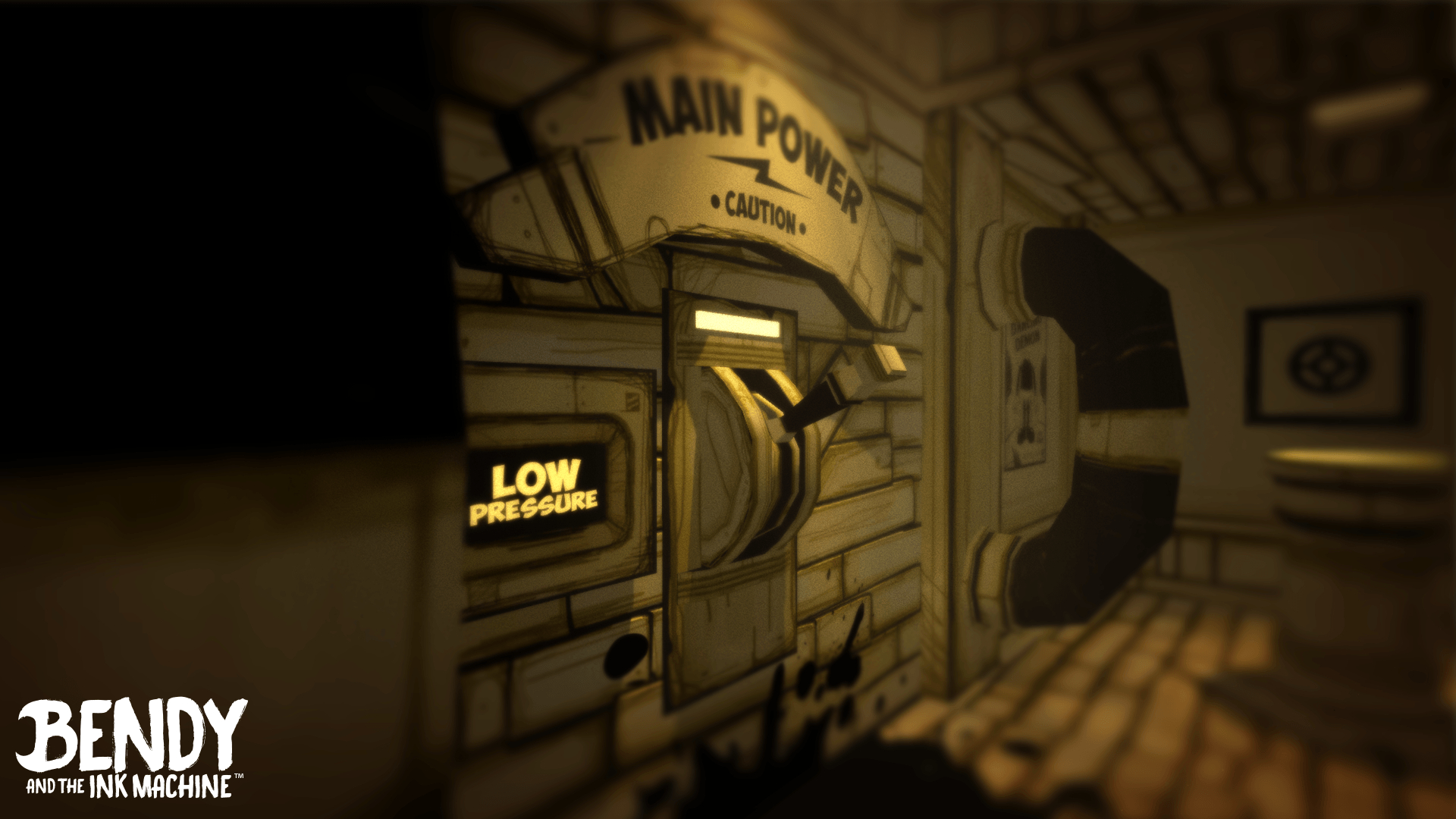 1920x1080 Bendy and the Ink Machine: Chapter One, Desktop