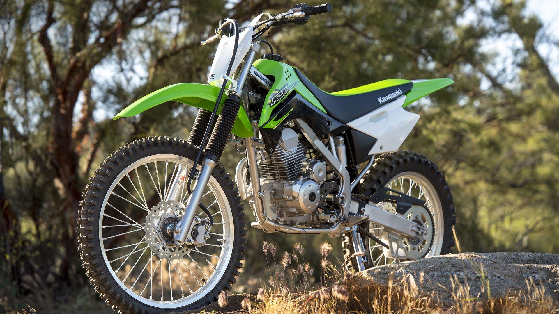 1920x1080 Kawasaki KLX 140 2017, Mileage, Reviews, Specification, Desktop